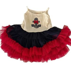 Maggie‎ & Zoe Baby Girl Nautical Tutu Dress (12M)